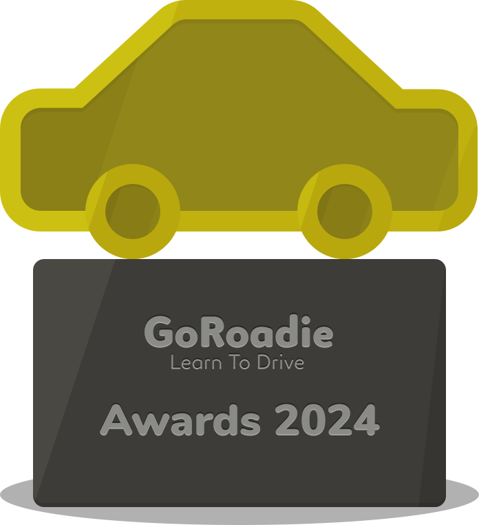 GoRoadie Awards 2024 trophy graphic