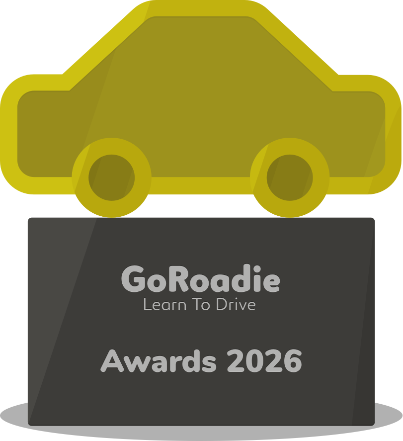 GoRoadie Awards 2026 trophy graphic